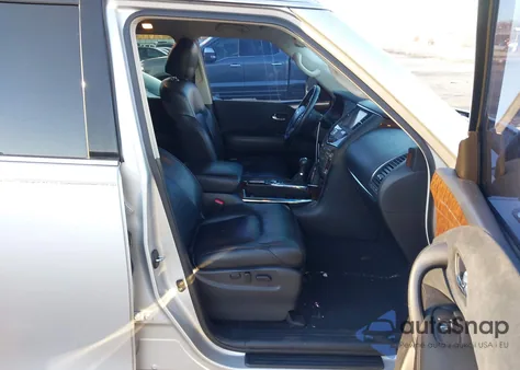 2017 Nissan Armada Sv z USA, uszkodzony, nr VIN JN8AY2ND9H9011398